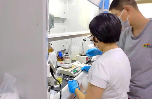 黃埔企業與廣州農村科技特派員合作，推動水產植物提取物產品技術交流與咨詢