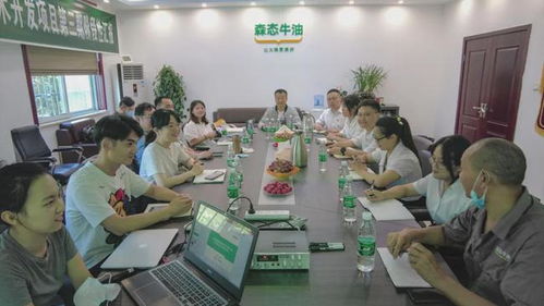 北京工商大學技術開發項目第三階段匯報與交流圓滿成功，森態牛油創新引領行業新篇章