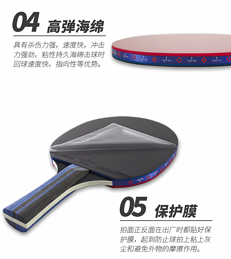 揮灑汗水，從一支好的乒乓球拍開(kāi)始——何大屋HDW1720橫拍深度推薦